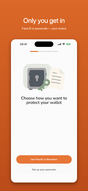 Bread Wallet by Miden Screenshot 3