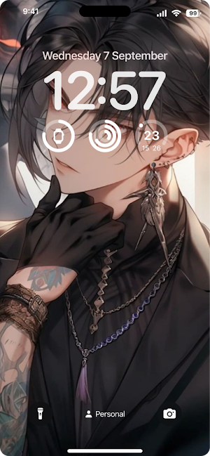 Anime Girl Wallpaper Screenshot 0