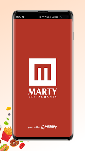 Marty Restaurants Screenshot 0