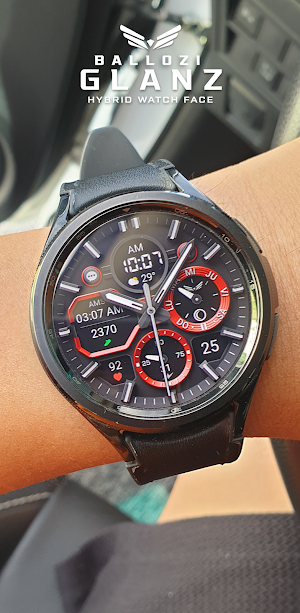 Ballozi GLANZ Watch Face Screenshot 2