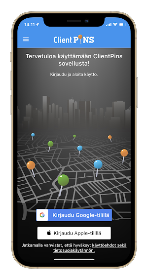ClientPins Screenshot 0