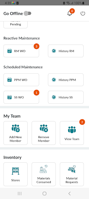 Reflexion Field Services Screenshot 3