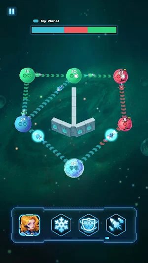 Star Conquer: Tower Defense Screenshot 1