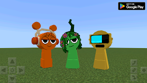 Sprunki Mods for Minecraft Screenshot 1