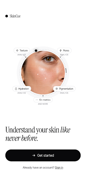 SkinCue: Skin Coach Screenshot 0