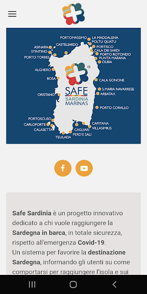 SAFE SARDINIA Screenshot 3