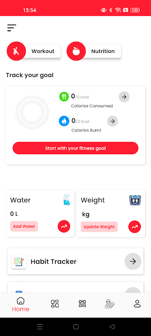 HMK Fitness Screenshot 0