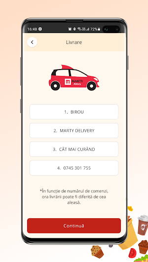 Marty Restaurants Screenshot 3