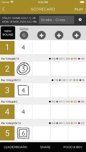 Staley Farms Golf Club Screenshot 2