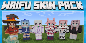 Anime Girlfriend Mod for Minecraft PE - MCPE Screenshot 1