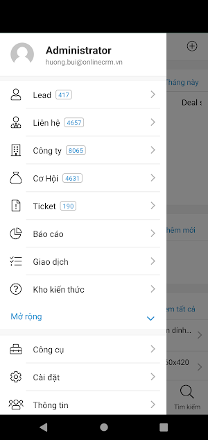 Systech App Screenshot 1