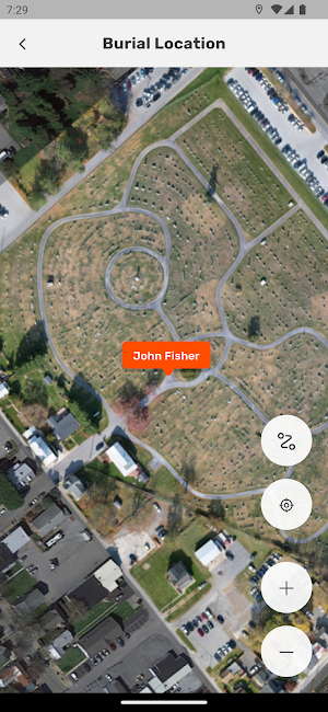 Westminster Cemetery Screenshot 3