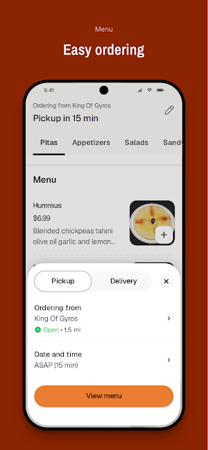 King Of Gyros Screenshot 2
