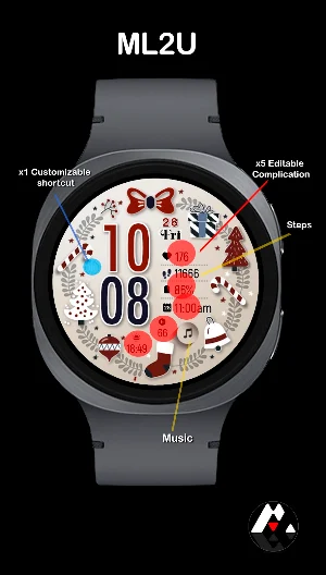 ML2U 337 Watch Face Screenshot 1