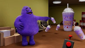 Grimace Monster Scary Survival Screenshot 0