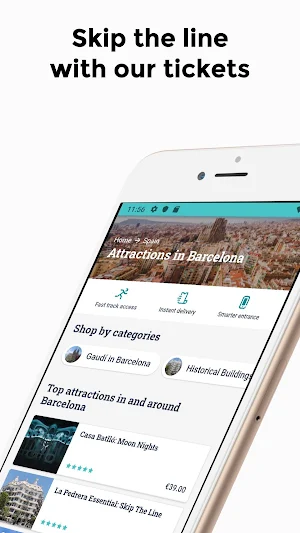 Sagrada Familia Visit, Tours & Guide: Tourblink Screenshot 3