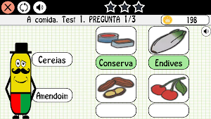 Aprenda Português Jogando Screenshot 2