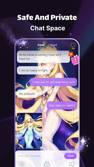 Magic: Fantasy Roleplay Chat Screenshot 1