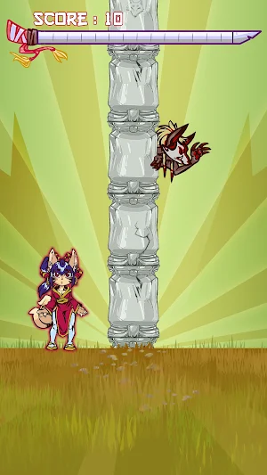 Kitsune power destruction Screenshot 0