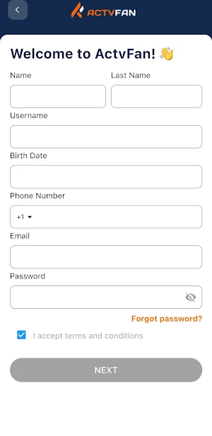 ActvFan Screenshot 1