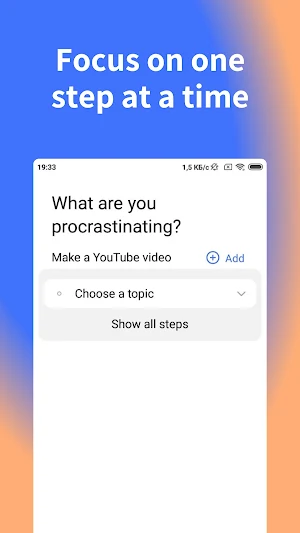 StepAhead: be productive Screenshot 1