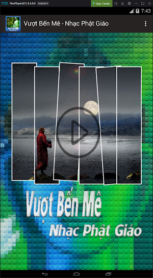 Vượt Bến Mê - Nhạc Phật Giáo Screenshot 1