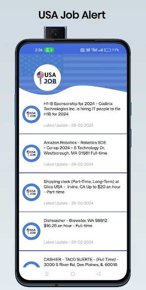 USA JOB - United States Job Screenshot 2