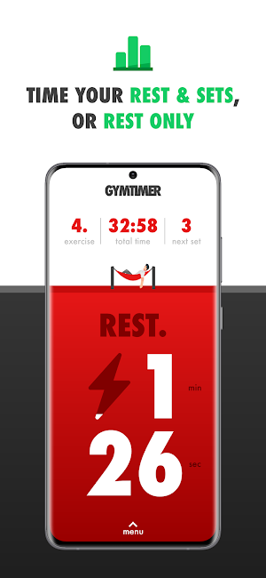 GymTimer - Boost your workouts Screenshot 2