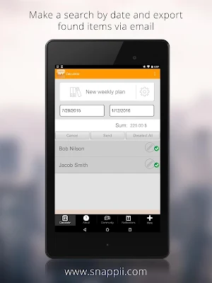 My Income Calculator Screenshot 1