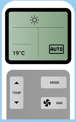 Remote For Voltas AC Screenshot 2