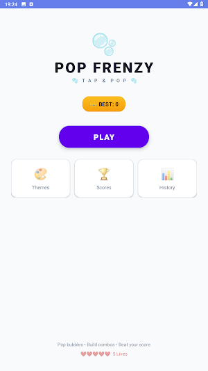 Pop Frenzy Screenshot 1