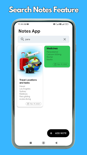 Notes App Screenshot 2