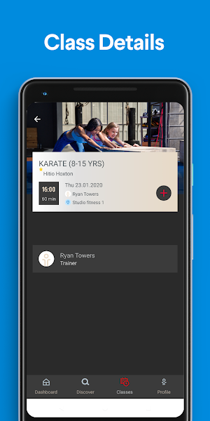 Hitio Gym UK Screenshot 2
