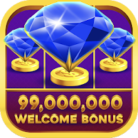 Slots - Blue Diamond Casino Jackpot Party