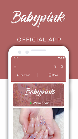 Babypink Nail & Lash Screenshot 0