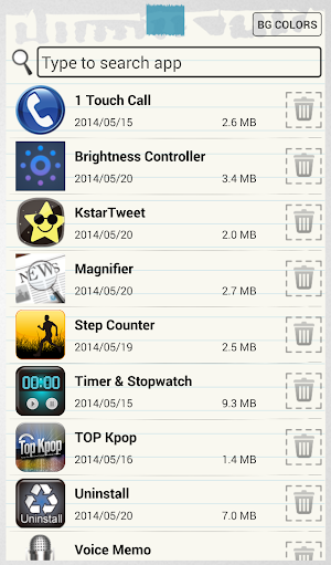 Uninstall (App Delete) Screenshot 0