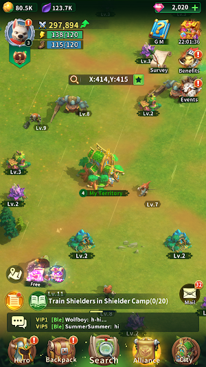 Animal Lords : Merge & Rumble screenshot 7
