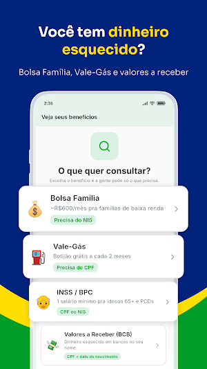 Meu Benefício: Consulta Grátis Screenshot 1