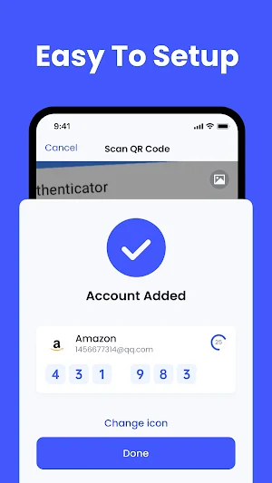 Authenticator-MFA,2FA,OTP,Auth Screenshot 2