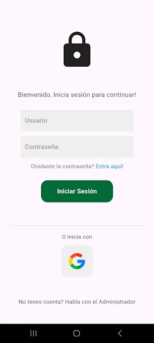 GrupoLMR: Compras Screenshot 0