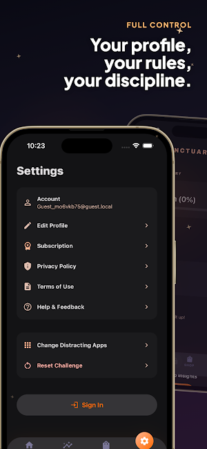 Screen Time Detox - Dopaminer Screenshot 3