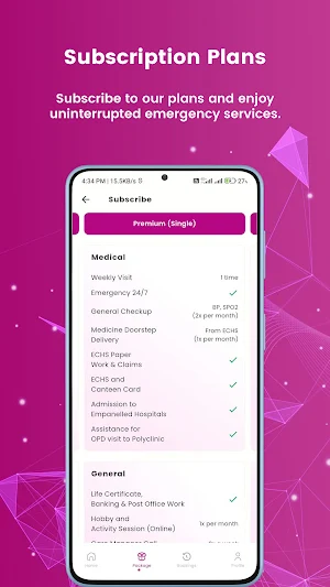 MAITYS ElderTech Screenshot 2