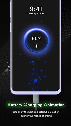 Battery Charging Animation Screenshot 0