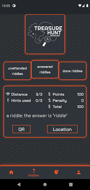 LSAC Treasure Hunt Screenshot 2