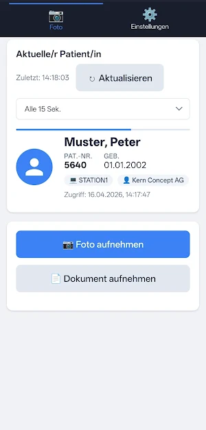 Aeskulap Bild Import Screenshot 0