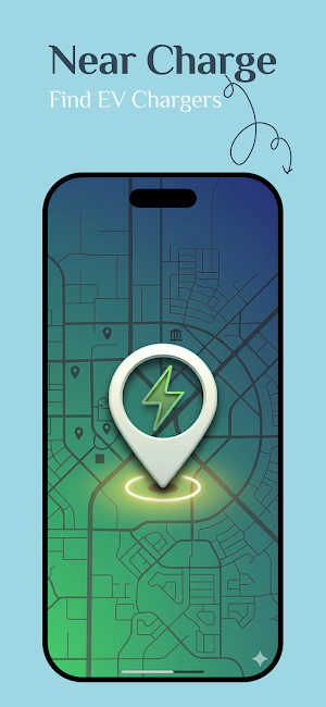 Near Charge: Find EV Chargers Screenshot 0