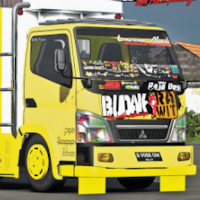 Mod Truck Budak Rawit Oleng Total