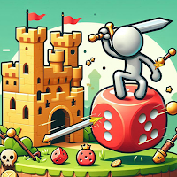 Dice Battle War Challenge