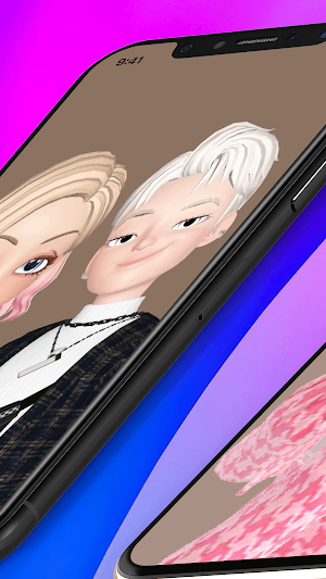 Zepeto Wallpaper Aesthetic Screenshot 1