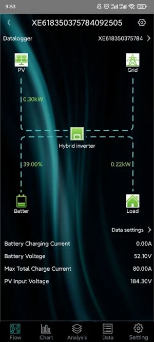 Fronus Solar Screenshot 2